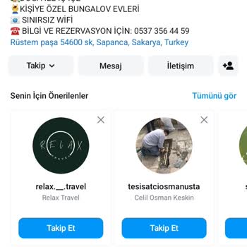 Sapanca Turizm Rehberi Sapanca Infinity Suit Bungalov'da Güven Sorunu