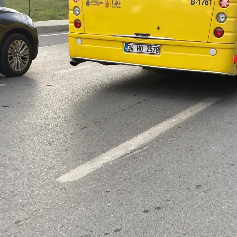 İETT 29Ş Sefer Yapmaması/doluluğu/güzergah Dışı Hareketi