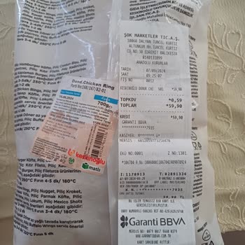 Şok Market Tarihi 3 Ay Geçmiş Tavuk Ürünü Satıyor Dikkat!