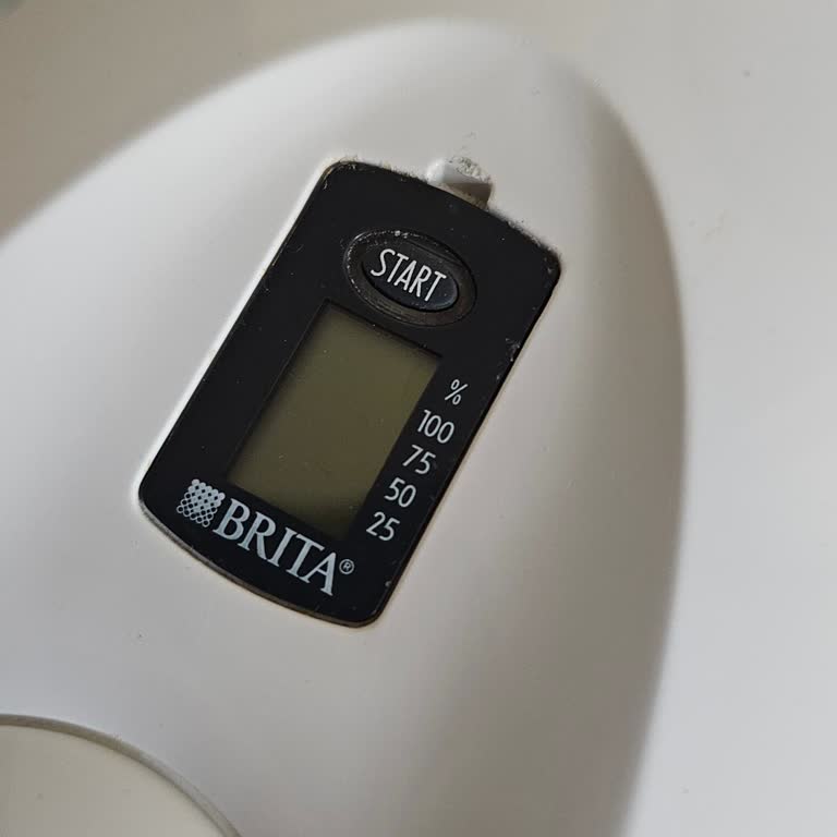 Brita Sürahi Dijital Göstergesi Çalışmıyor