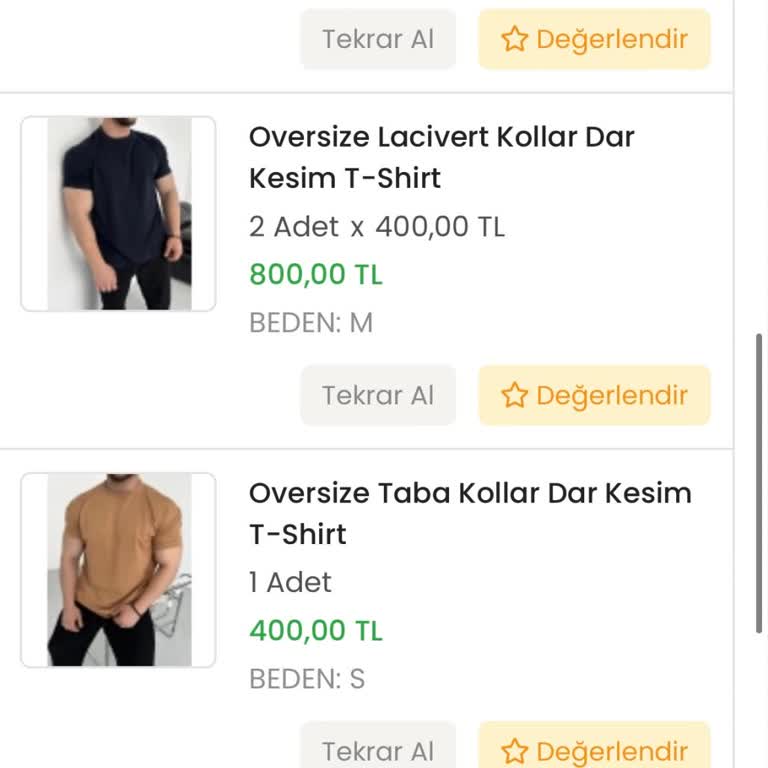 Moonriver Eksik Ve Yanlış Sipariş