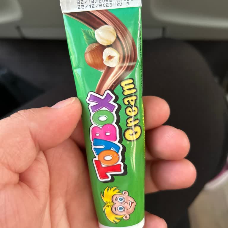 Toybox Tarihi Geçik Gıda