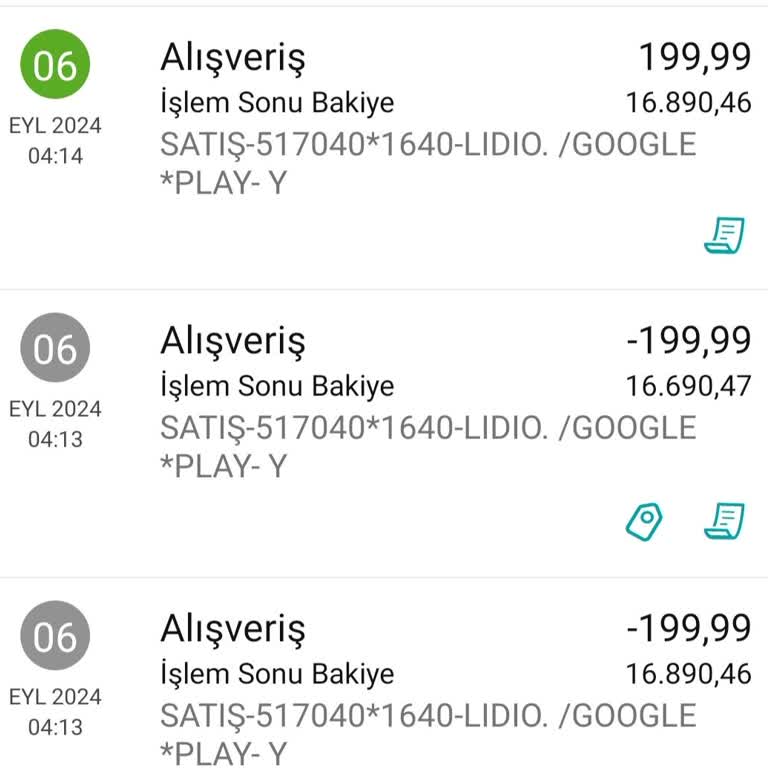 Lidio Habersiz Para Çekiyor