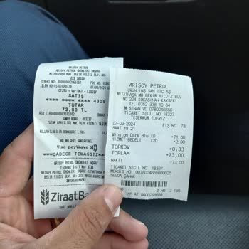 Opet Benzinliğin Sigaradan 2 TL Komisyon Alması