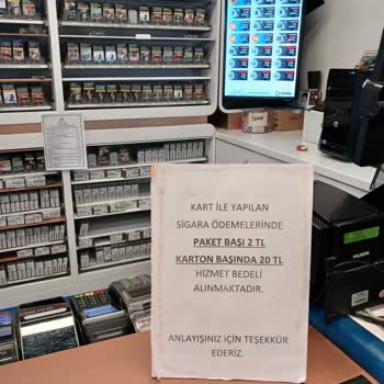 Opet Benzinliğin Sigaradan 2 TL Komisyon Alması