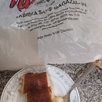 Tatlıköy Mehterçeşme Şubesinden Aldığım Kazandibinden Kıllar Çıktı