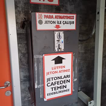 Balıkesir Büyükşehir Belediyesi Erdek Otogar Tuvalet Şikayeti