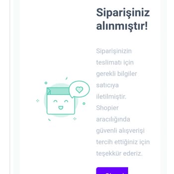 Shopier Ürün Ödemesi Yapıldı Dönüş Yapılmadı