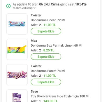 Sesu Küflü Tüy Dökücü Krem