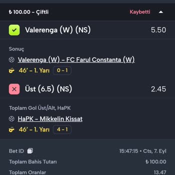 Fixbet Kolon Hatası Ve Müşteri Hizmetleri Desteği Eksikliği