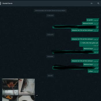 Kumtel Garantili Üründen Servis Ücret Alınması Ve Kaba Çalışanları
