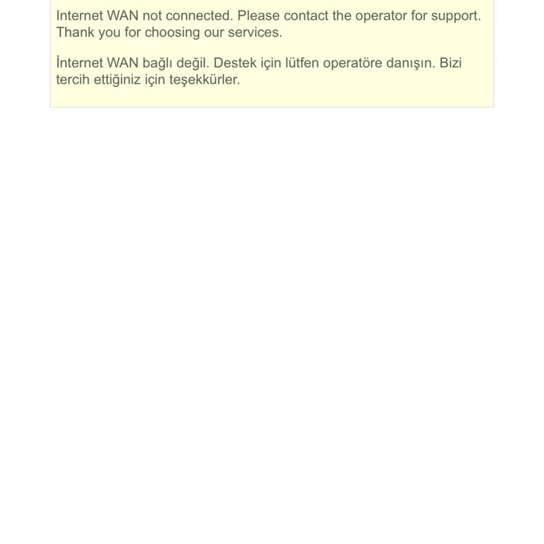 Kablo Net İnternet Bağlantısı Pişmanlığı Yaşıyoruz