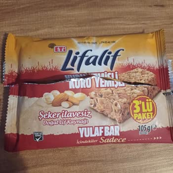 Eti Gıda Eti Lifalif Paketinden 3 Değil, 2 Ürün Çıktı.