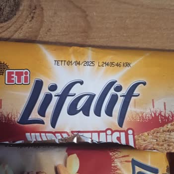 Eti Gıda Eti Lifalif Paketinden 3 Değil, 2 Ürün Çıktı.