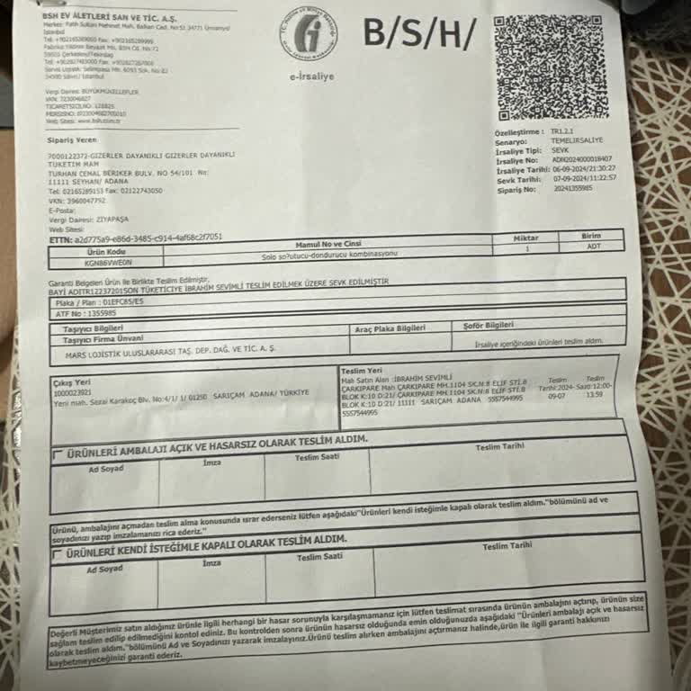 Bosch Servisi Belirtilen Saatte Gelmedi