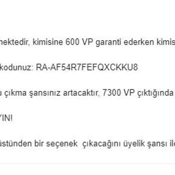 Shopier Hatalı VP Alışverişi Ve Müşteri Hizmetleri Sorunu