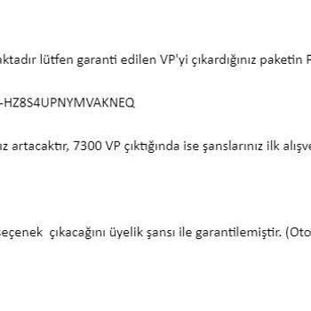 Shopier Hatalı VP Alışverişi Ve Müşteri Hizmetleri Sorunu