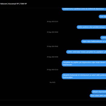 Shopier Hatalı VP Alışverişi Ve Müşteri Hizmetleri Sorunu