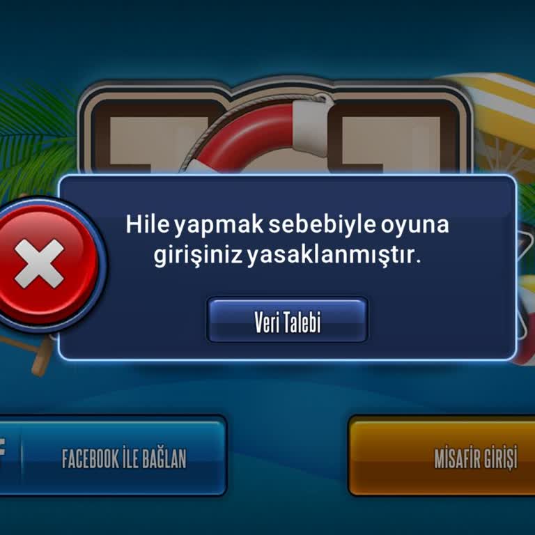 101 Okey Plus Hatalı Ban Yiyişi