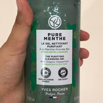 Yves Rocher Yüz Yıkama Jeli