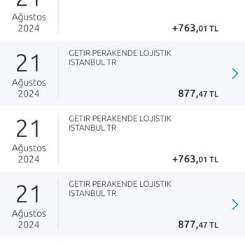 Getir Büyük Eksik Para İadesi