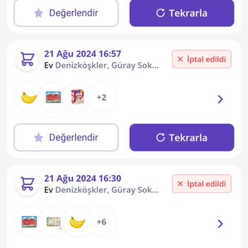 Getir Büyük Eksik Para İadesi