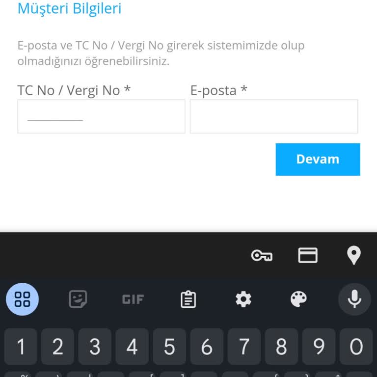 Kiwi Home Kivi Web Sitesinde Arıza Kaydı Problemi