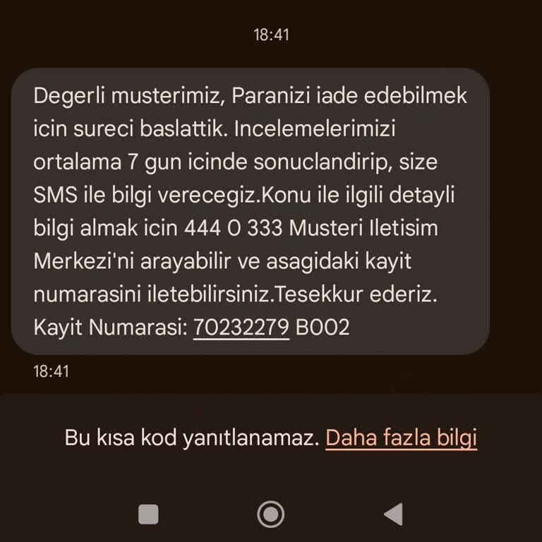 Garanti BBVA Garanti ATM'si Paramı Yuttu