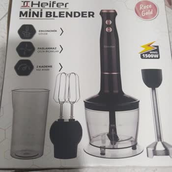 Heifer Mini Blender Seti