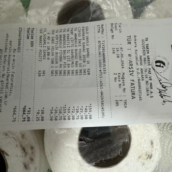 Solo Markasının Kirli Kağıt Havluları