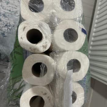 Solo Markasının Kirli Kağıt Havluları