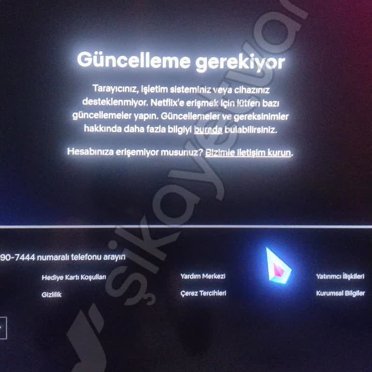 Morio TV Netflix Uygulamasını Açmıyor