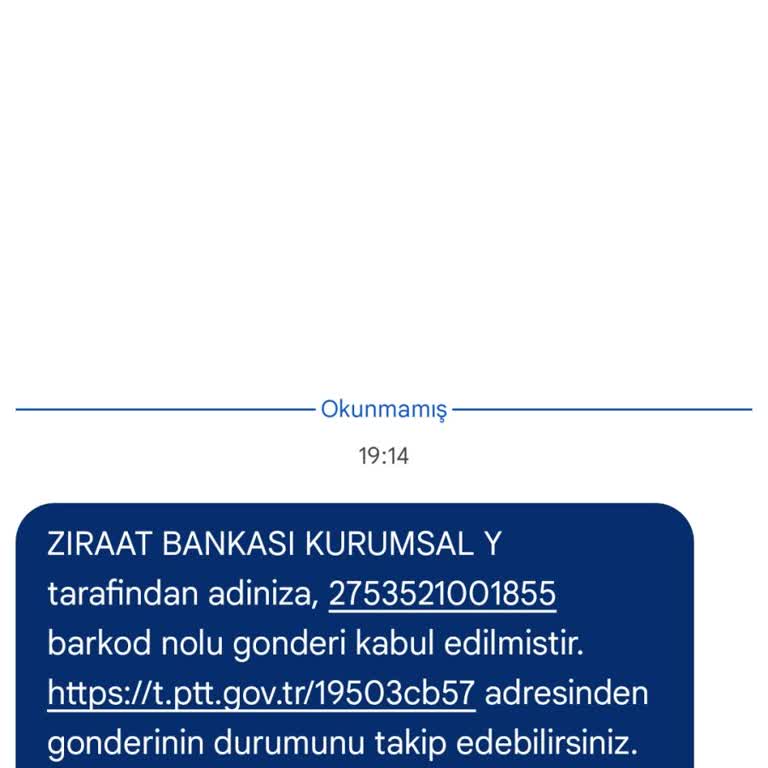 Ziraat Yatırım PTT Tarafında Bilinmedik Kargo