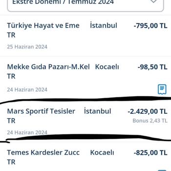 MACfit (Kocaeli) Macfit Mail Order İle Habersiz Para Çekme