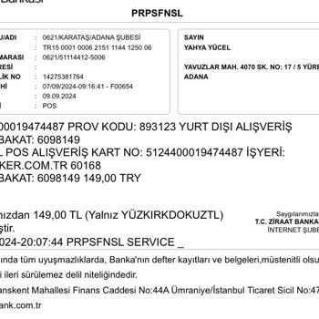 Cvmaker.com.tr İzinsiz Para Çekimi Ve Mağduriyet