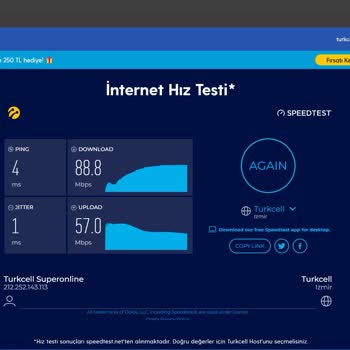 Superonline İnternet Hızı Ve Teknik Servis Sorunu