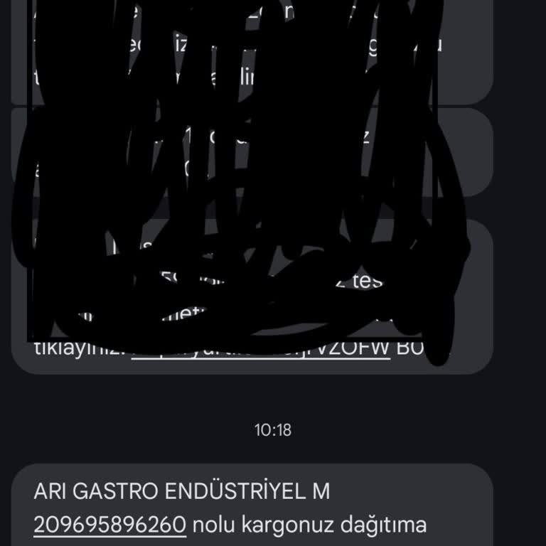 Yurtiçi Kargo Dağıtıma Çıktı Diye Mesaj Atıp Akşama Kadar Bekletti