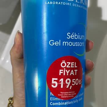 Bioderma Yüz Yıkama Jeli Sivilce Yaptı Sahte