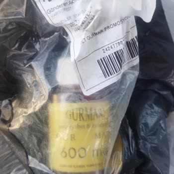 Gürmar İade Etmek İstiyorum