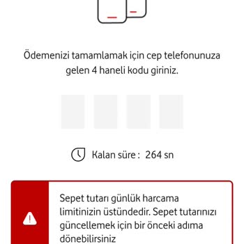 Vodafone Yanımda Premium Satın Alma Sorunu