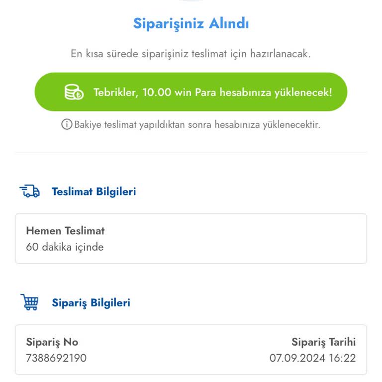 Şok Market Sipariş Teslim Edilmemesi