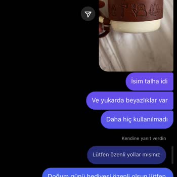 Kolektif Tasarım Defolu Bardak Gönderdi.