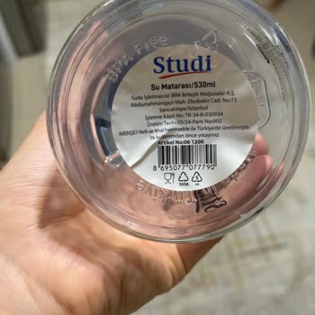 BİM Suluk Plastik No Çelişkili