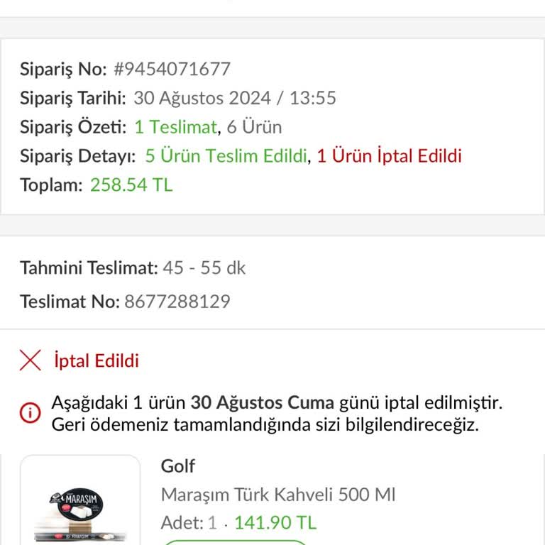 Trendyol İadelerinde Eksiklik Ve İlgisizlik Sorunu