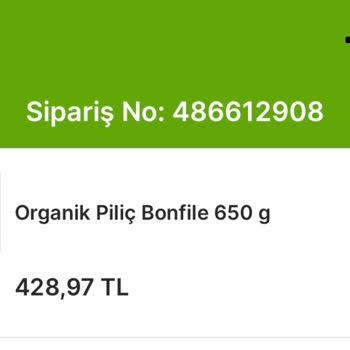 Tazedirekt Bozuk Organik Tavuk Gönderiyor