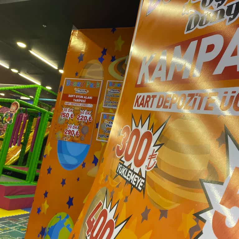 Yozgat Novada Berru Park Çocuk Oyun Alanı