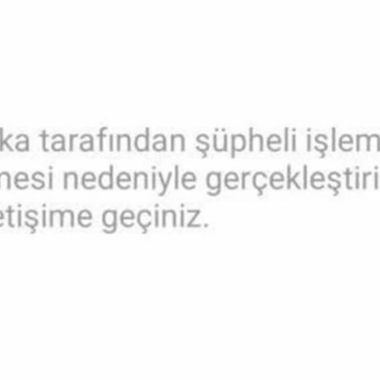 Ziraat Bankası Harçlık Avans İşlem Şüphesi