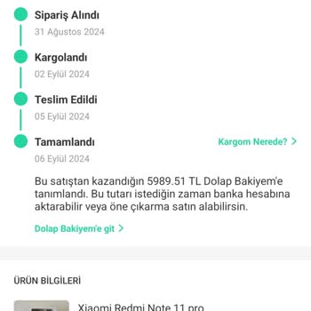 Dolap Satış Kesintisi