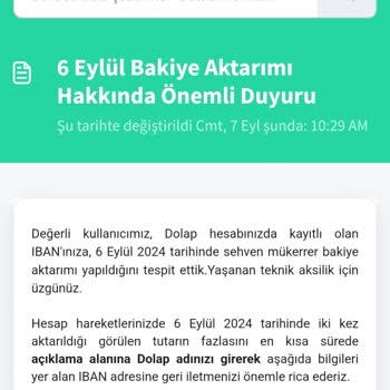 Dolap Satış Kesintisi