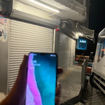 A101 Kapanıştan Önce Kapatılmış Market